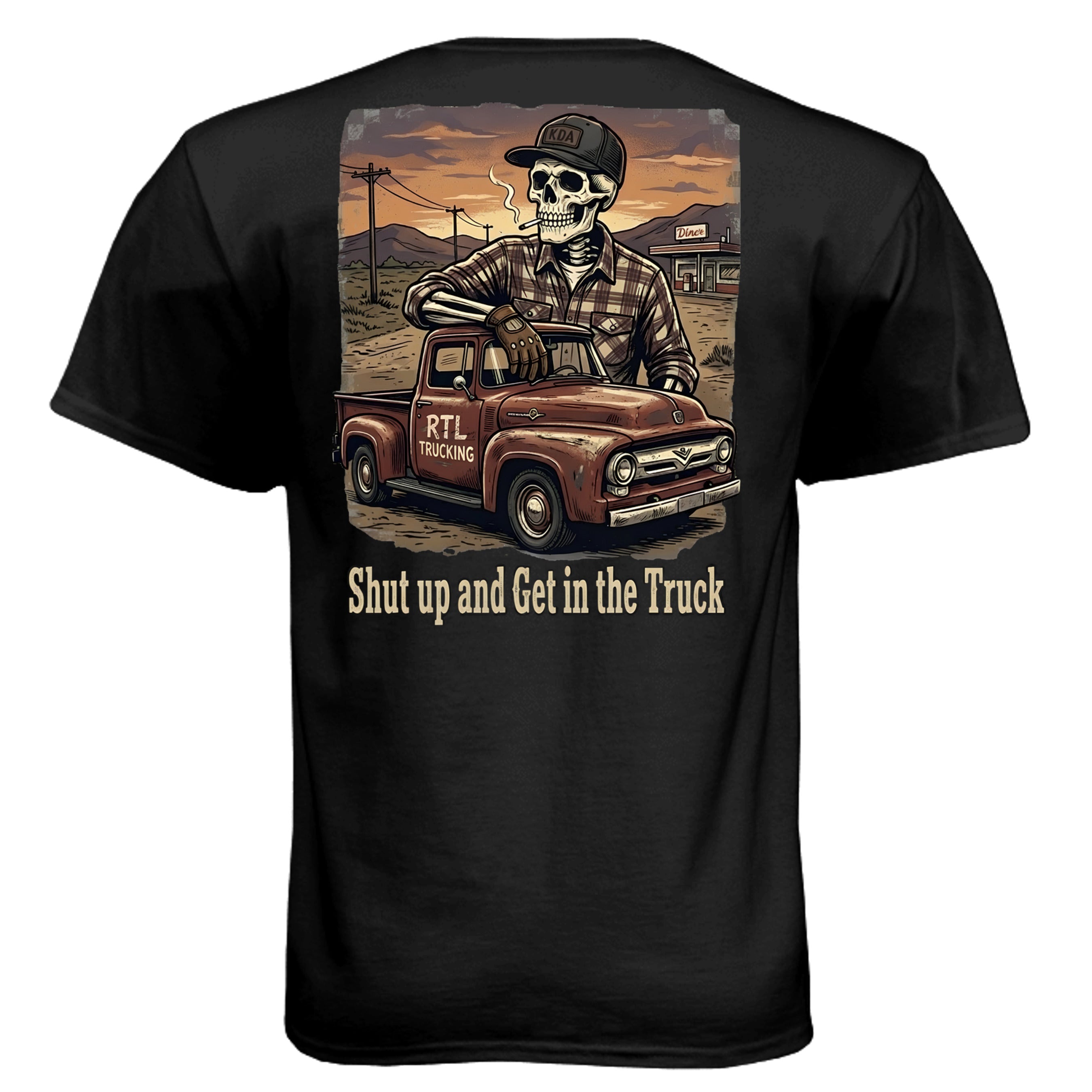 BLACK - 6010 - BACK