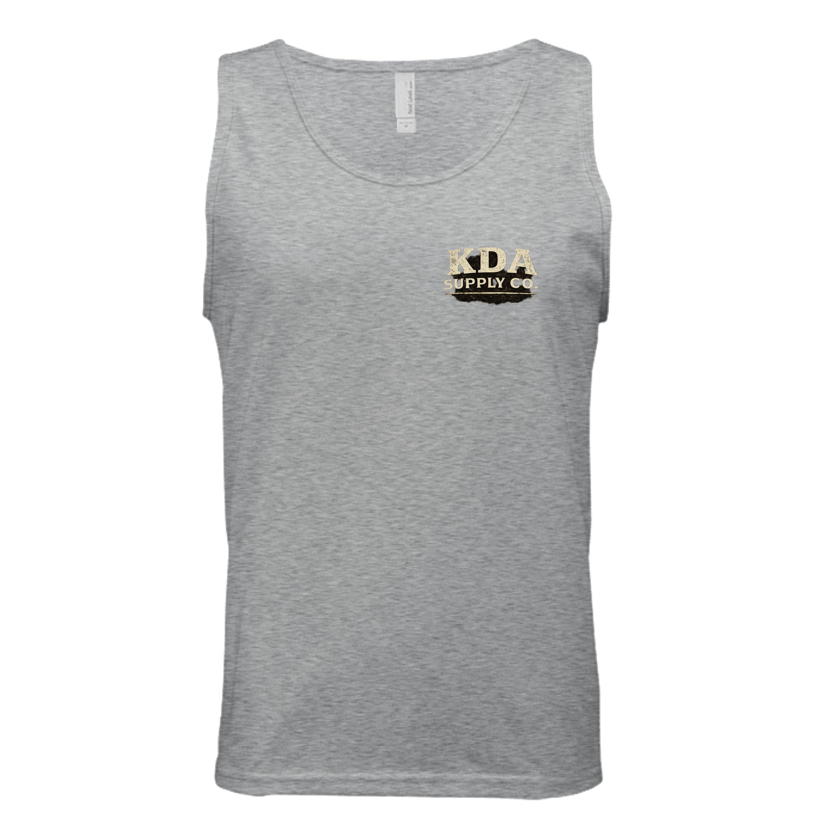 Heather Grey - 3633 - FRONT