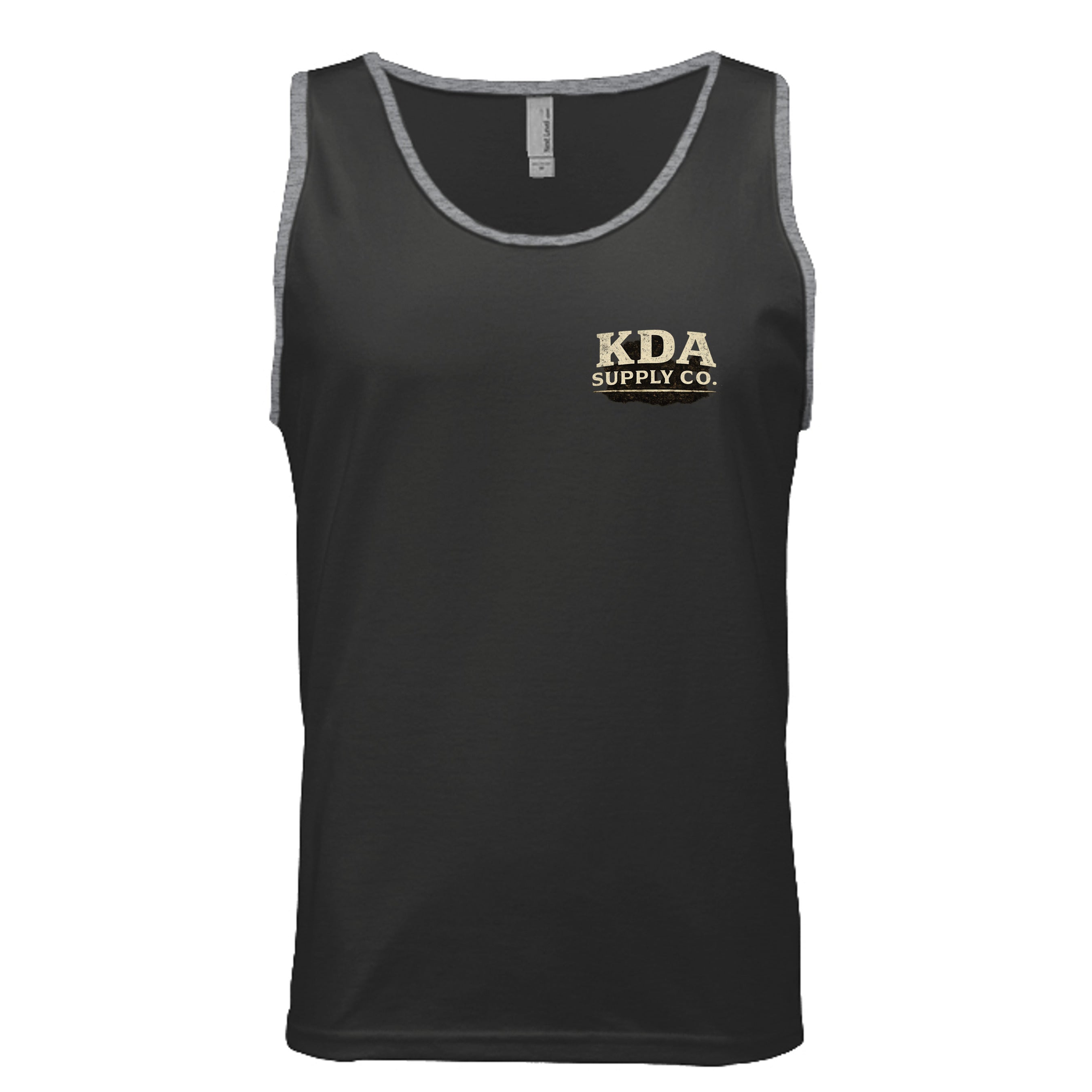 Black/ Heather Grey - 3633 - FRONT