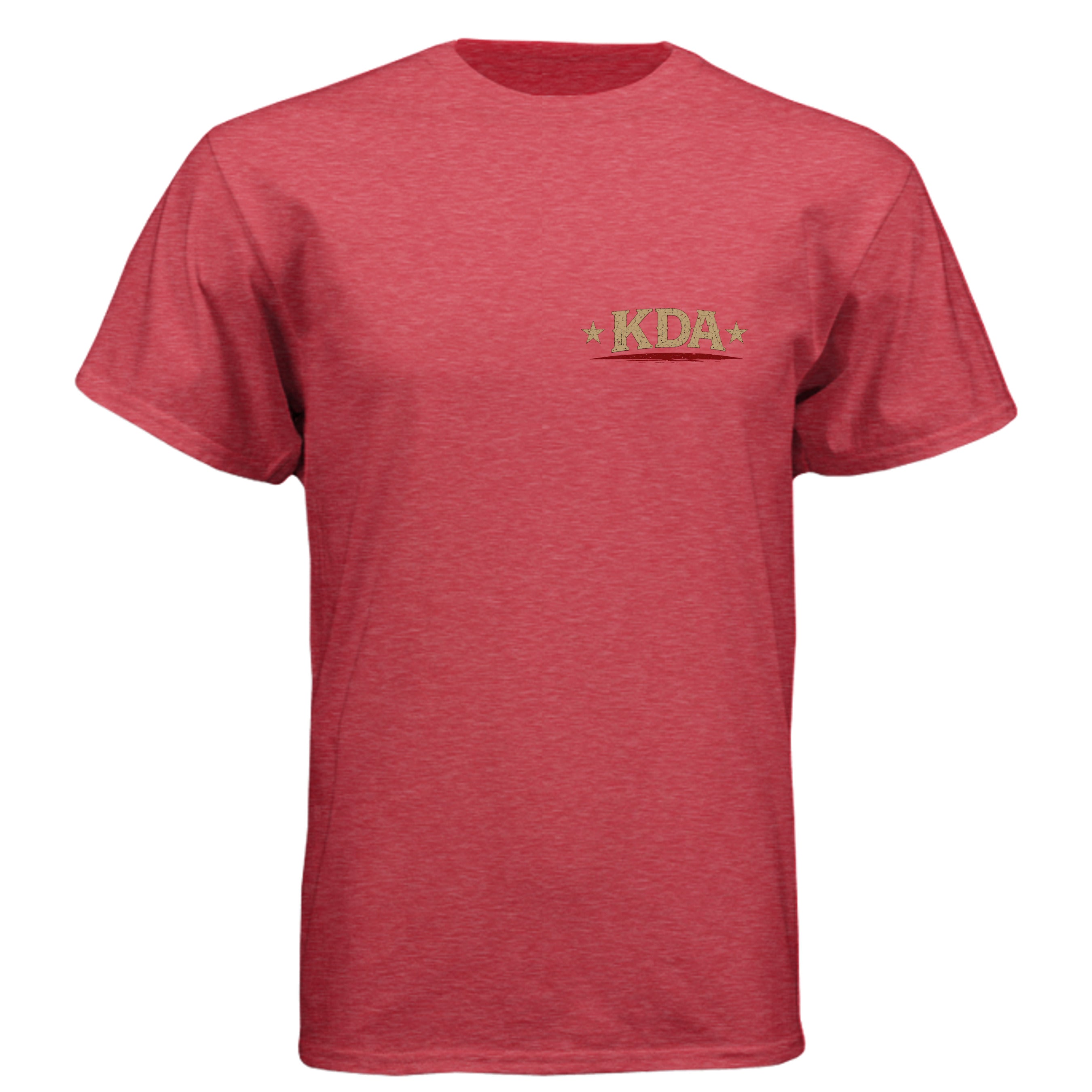 VINTAGE RED - 6010 - FRONT