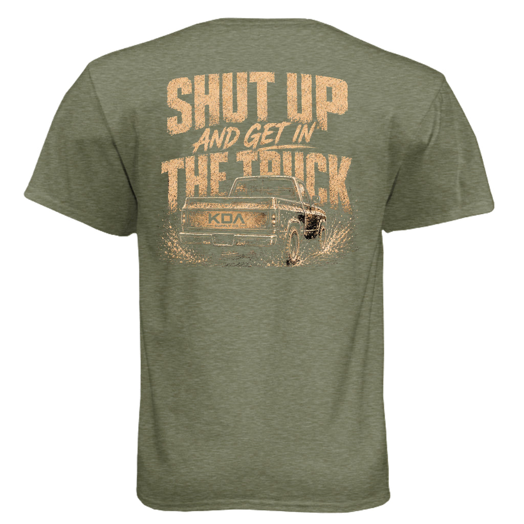 MILITARY GREEN - 6010 - BACK