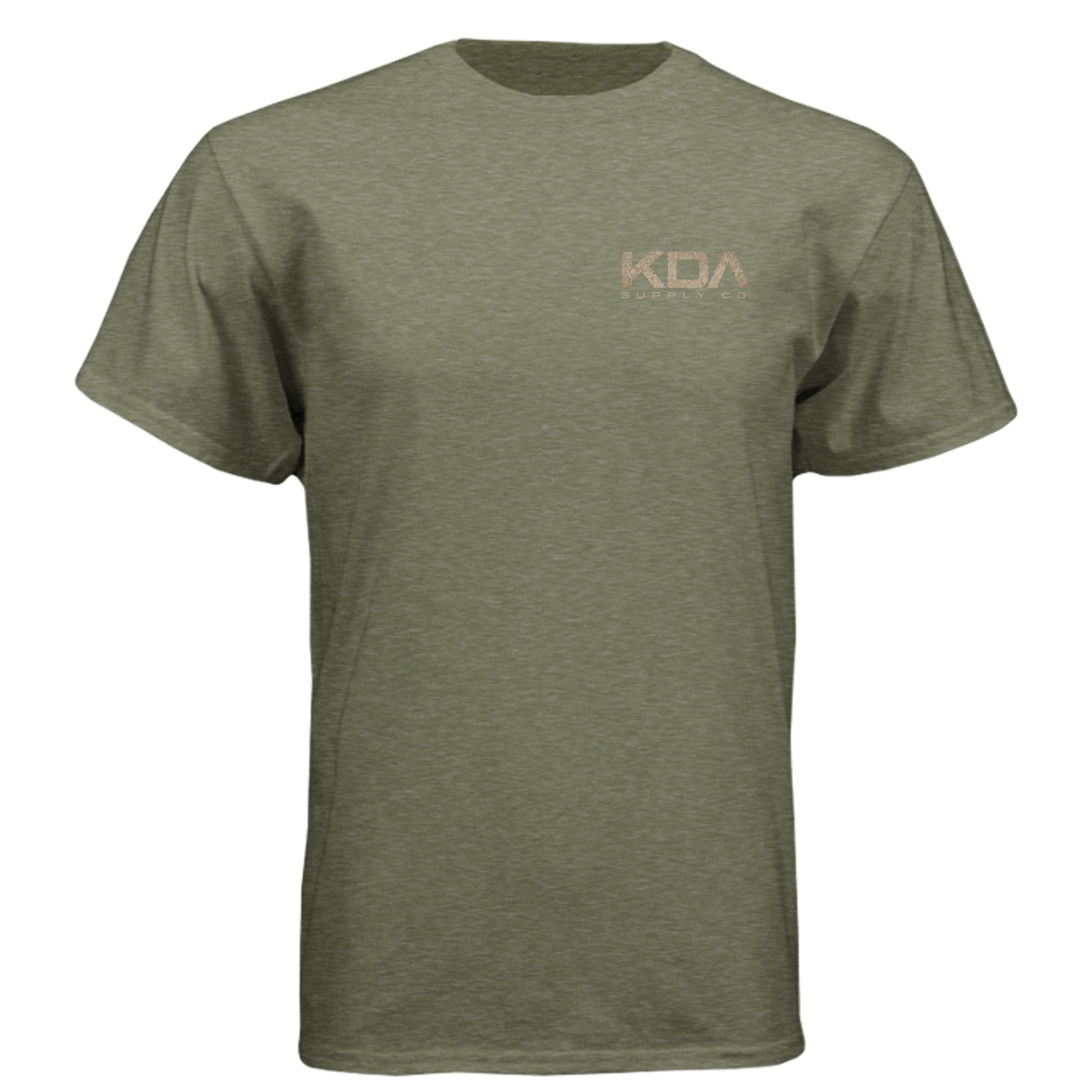MILITARY GREEN - 6010 - FRONT