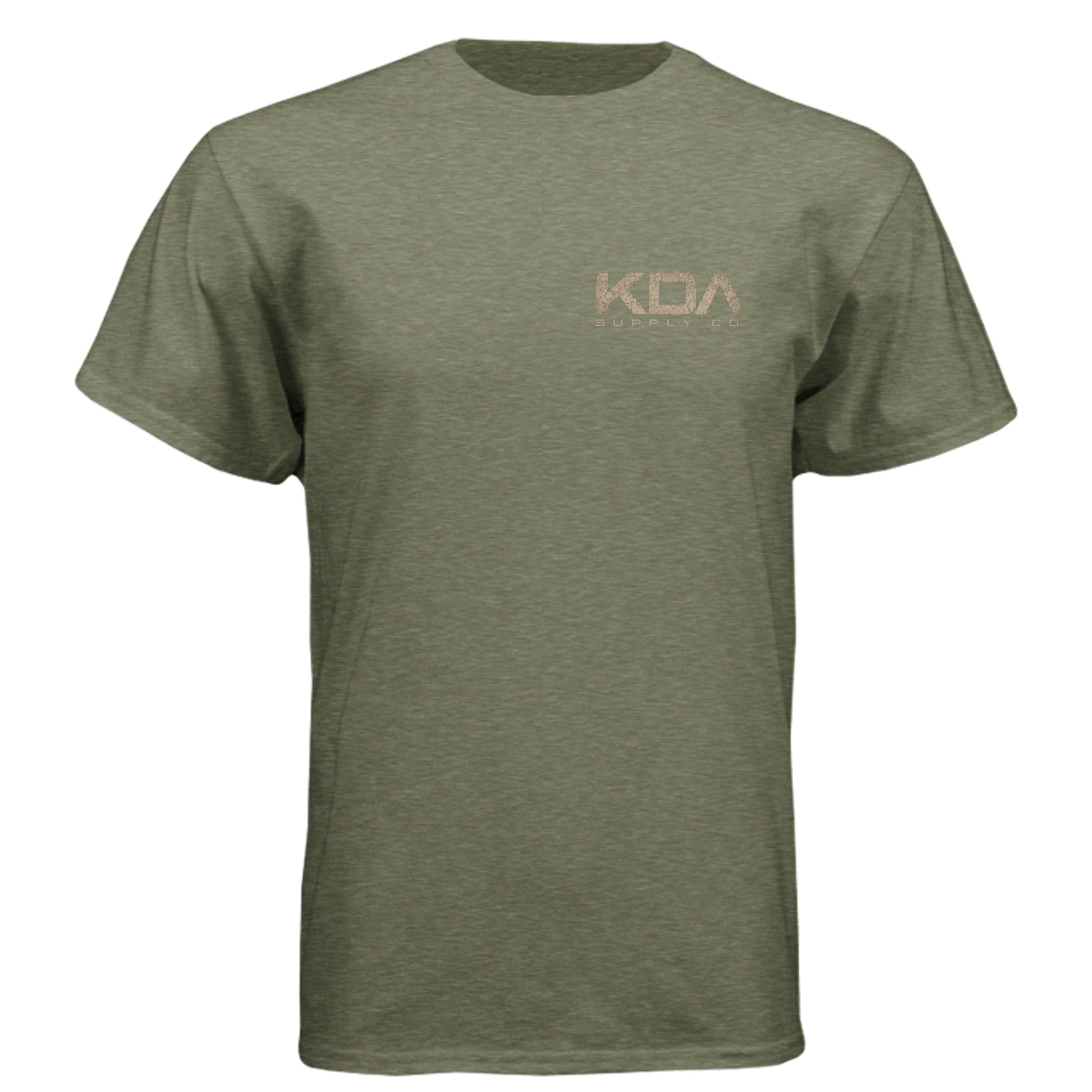 MILITARY GREEN - 6010 - FRONT